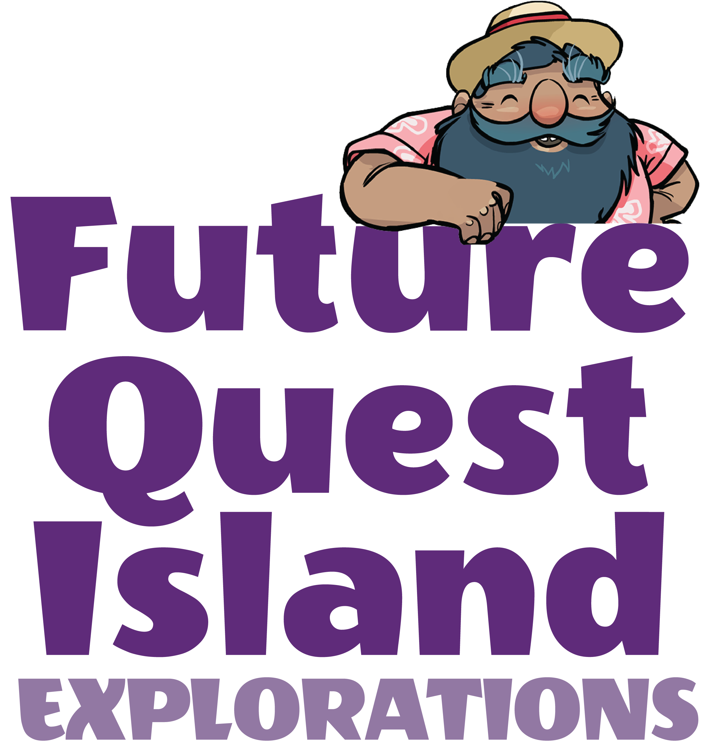Future Quest Island-Explorations logo